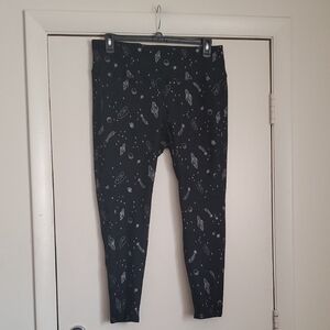 Torrid Cosmic Print Leggings - Black